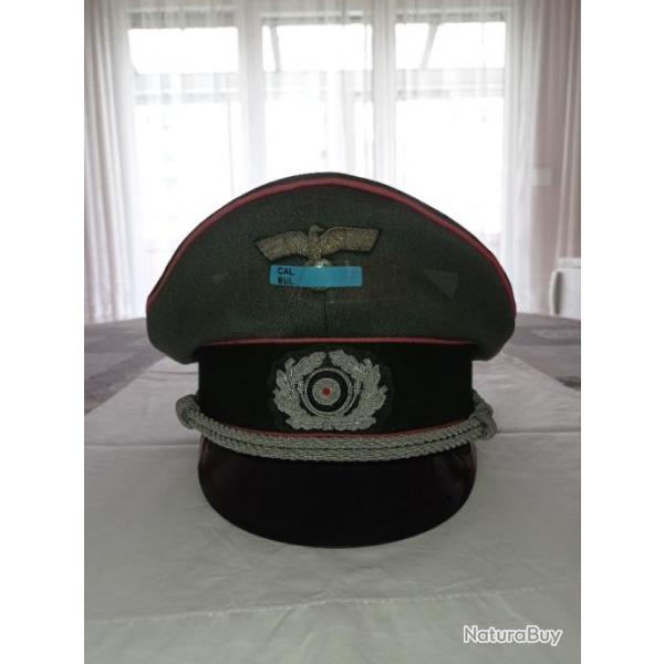 Casquette officier panzer 2 GM .