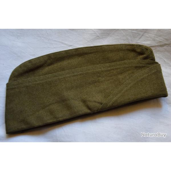 CALOT AMERICAIN DE GI'S-US GARRISON CAP-DEBARQUEMENT 1944-LIBERATION