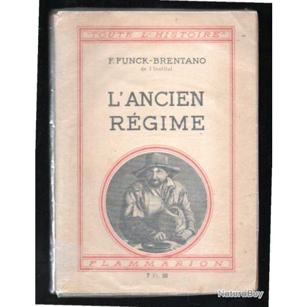 l'ancien rgime de funck-brentano