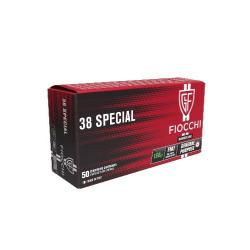 38SP 158gr Fiocchi lot de 10 boites de 50 munitions