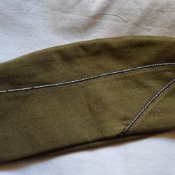 CALOT AMERICAIN DE GI'S-US GARRISON CAP-DEBARQUEMENT 1944-LIBERATION-NORMANDIE