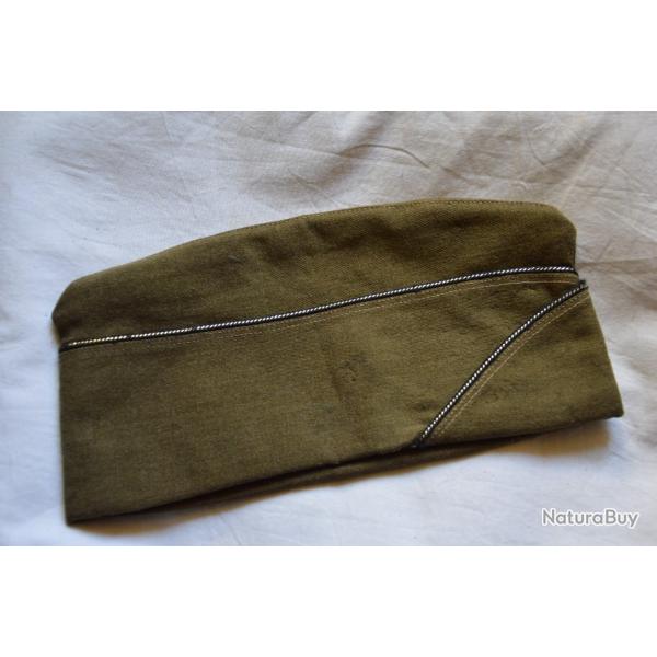 CALOT AMERICAIN DE GI'S-US GARRISON CAP-DEBARQUEMENT 1944-LIBERATION-NORMANDIE