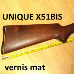 crosse carabine UNIQUE X51 BIS UNIQUE X51BIS 22LR - VENDU PAR JEPERCUTE (JO633)