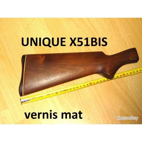 crosse carabine UNIQUE X51 BIS UNIQUE X51BIS 22LR - VENDU PAR JEPERCUTE (JO633)