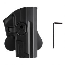 Holster CQC SP2022 (Amomax) Noir Droitier