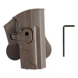 Holster CQC SP2022 (Amomax) Désert Droitier