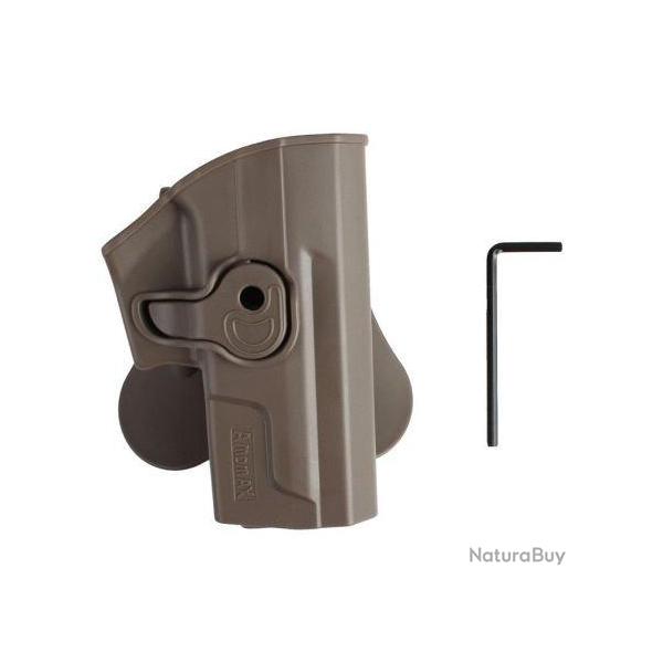 Holster CQC SP2022 (Amomax) Dsert Droitier