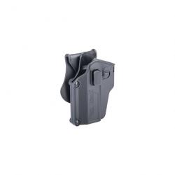 Holster CQC Universel G2 (Amomax) Noir Gaucher