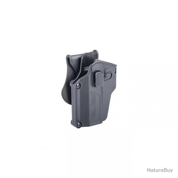 Holster CQC Universel G2 (Amomax) Noir Gaucher