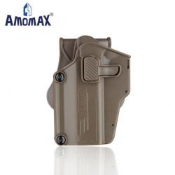 Holster CQC Universel G2 (Amomax) Désert Gaucher