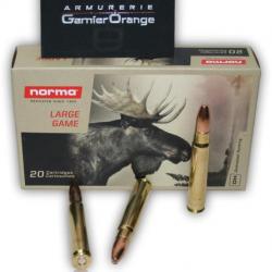 MUNITIONS NORMA VULKAN 232GR CAL. 9.3X62 X20