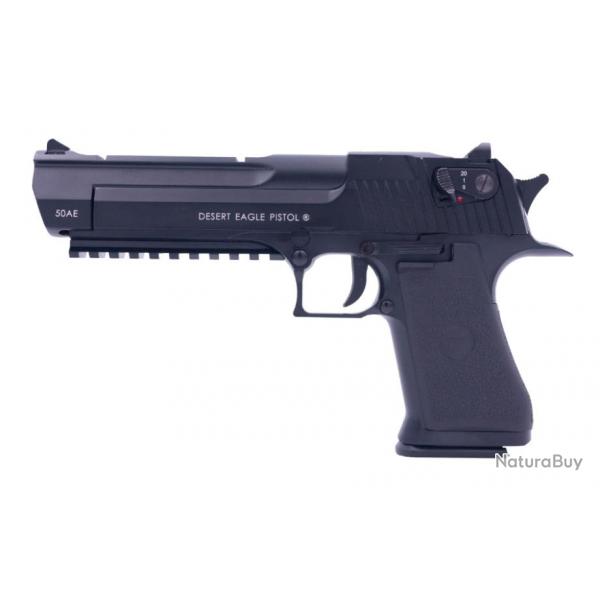 DESERT EAGLE Rail Noir C. Mobile Auto (Chargeur court )