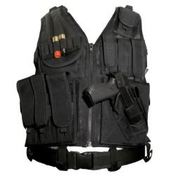 Veste SWISS ARMS Tactique BT-4 Black