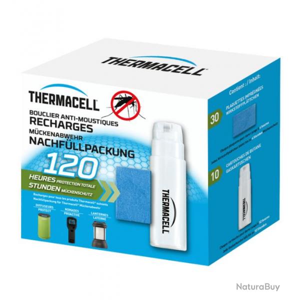 Bouclier Anti-Moustiques - Recharges 120 H THERMACELL