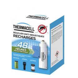 Bouclier Anti-Moustiques - Recharges 48 H THERMACELL