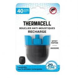 Recharge 40 H pour Diffuseur Anti-Moustiques Rechargeable THERMACELL