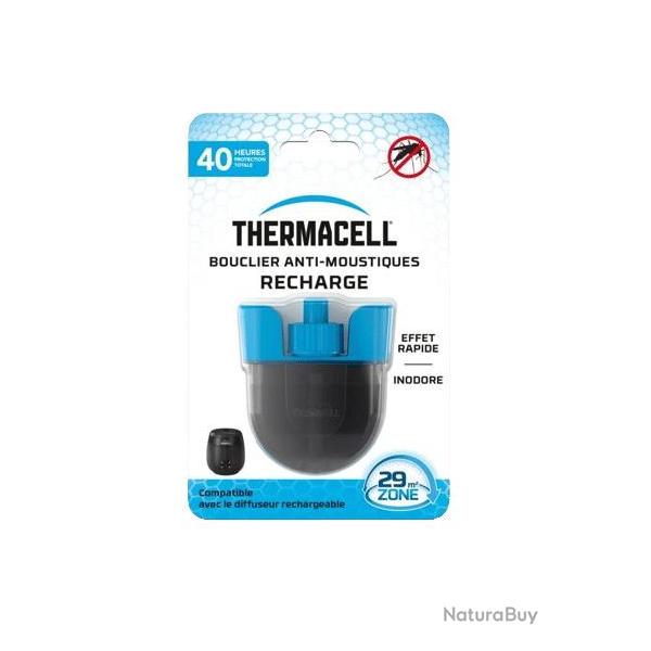 Recharge 40 H pour Diffuseur Anti-Moustiques Rechargeable THERMACELL