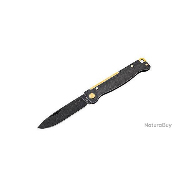 Couteau Bker Plus Atlas Black Stonewash Copper