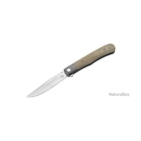 Couteau Bker Plus Modern Trapper Uno