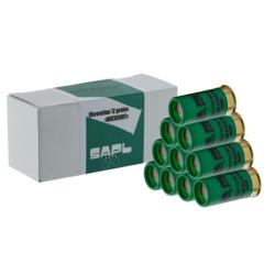 Cartouches &agrave; blanc SAPL mini gomm-cogne chevrotine cal.12/50