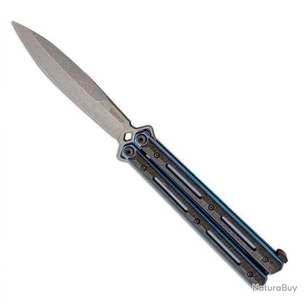 Couteau papillon Kershaw "Lucha" fibre de carbone [Kershaw]