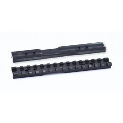 Rail Acier picatinny RUSAN pour carabine Browning T BOLT Sporter