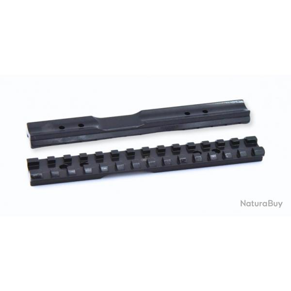 Rail Acier picatinny RUSAN pour carabine Browning T BOLT Sporter