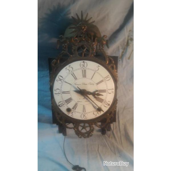 MOUVEMENT HORLOGE FRANCOIS DESIRE ODOBEZ MOREZ 1843