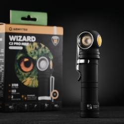 Lampe frontale multifonctions Armytek Wizard C2 pro MAX