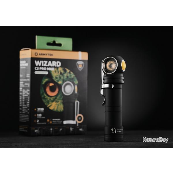 Lampe frontale multifonctions Armytek Wizard C2 pro MAX