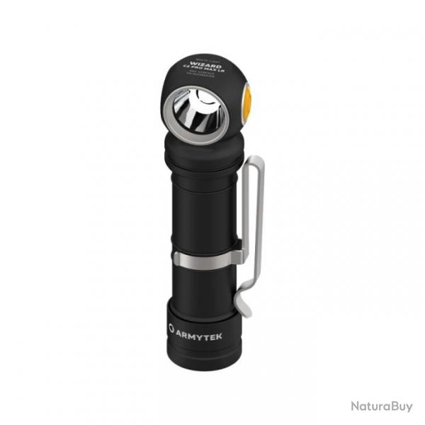 Lampe frontale multifonctions Armytek Wizard C2 pro MAX LR