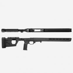 Châssis Magpul Pro 700, crosse pliante - Remington 700 Short Action - Noir