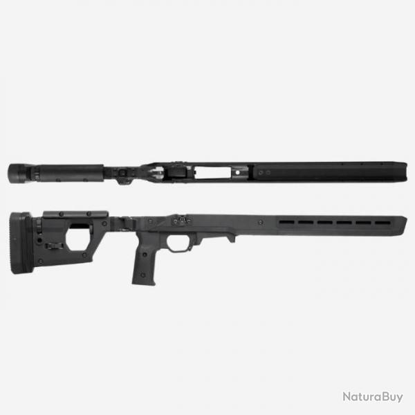 Chssis Magpul Pro 700, crosse pliante - Remington 700 Short Action - Noir