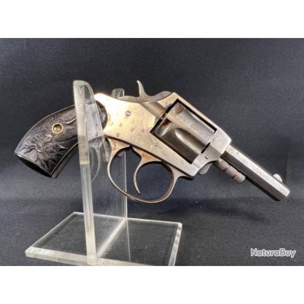 HARRINGTON RICHARDSON BULLDOG calibre 32sw rimfire