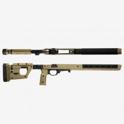 Châssis Magpul Pro 700, crosse pliante - Remington 700 Short Action - FDE