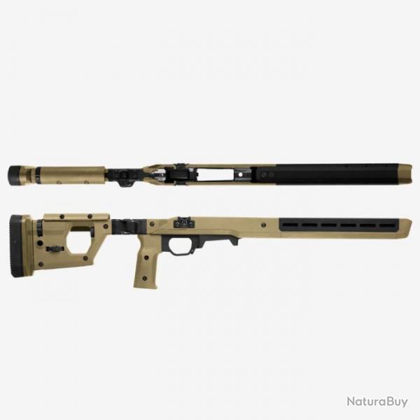 Chssis Magpul Pro 700, crosse pliante - Remington 700 Short Action - FDE