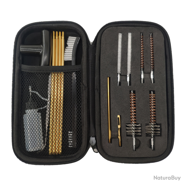 Kit de nettoyage 5,56 mm et 7,62 mm avec Housse