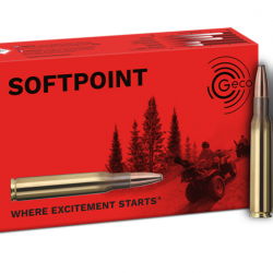 MUNITIONS GECO CAL.30-06 Springfield DEMI BLINDEE SOFT POINT 11G /170GR 20 boites ( 400 munitions )