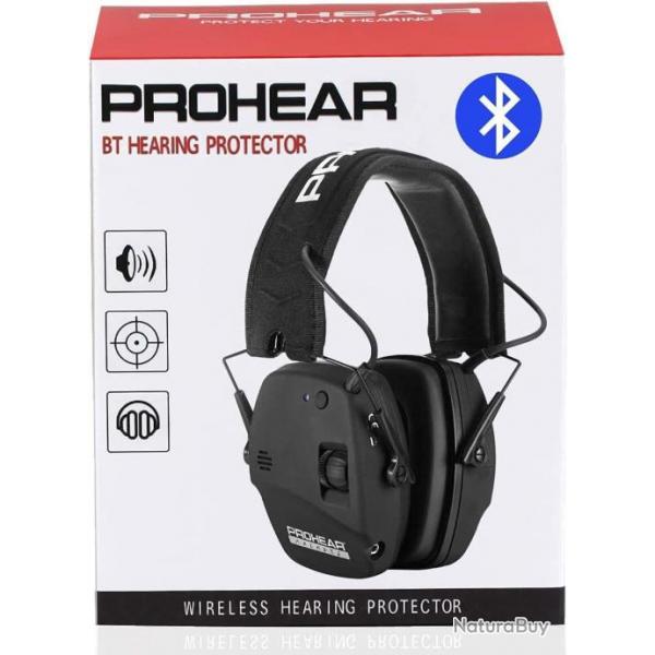 Casque ZOHAN EM035 Anti-bruit 23dB Bluetooth avec coussin gel