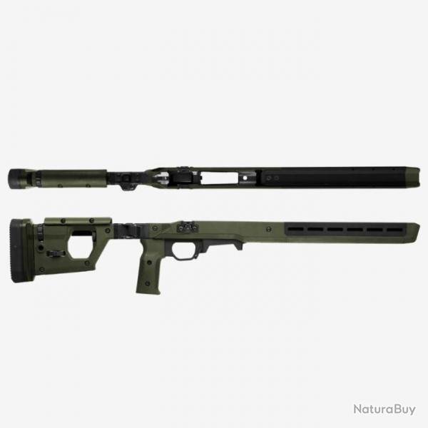 Chssis Magpul Pro 700, crosse pliante - Remington 700 Short Action - OD Green