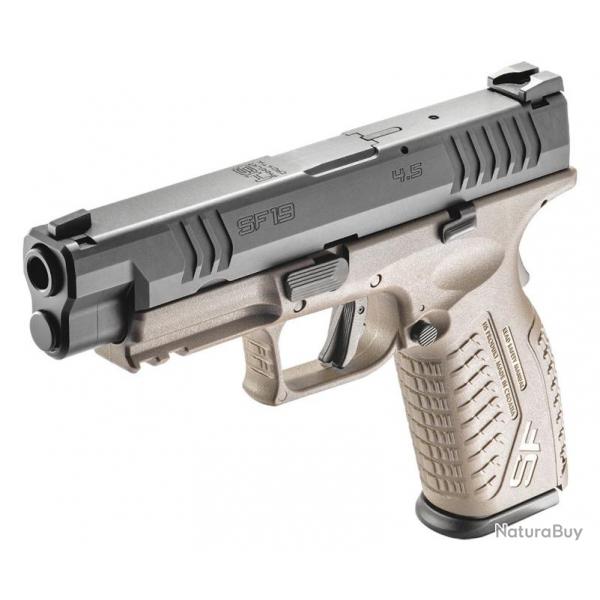 Pistolet HS Produkt SF19 FDE/BLACK Cal.9x19 4,5"