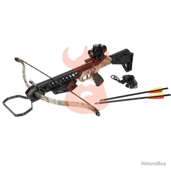 Arbalte recurve Skorpion XBR300 175 lbs 255 FPS Camouflage