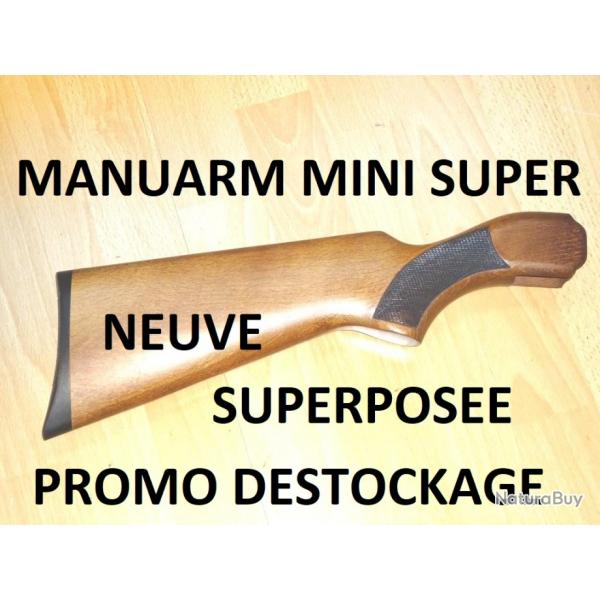 crosse NEUVE carabine MANUARM MINI SUPER MANU ARM MINI SUPER  25.00 Euro !!!! -VENDU PAR JEPERCUTE