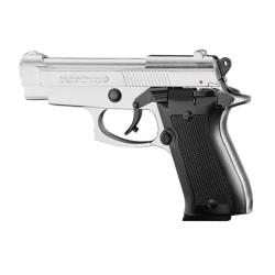 Vente Flash ! Pistolet &agrave; blanc Chiappa 85 auto - Cal. 9 mm PAK Bronz&eacute; - Nickel&eacute;