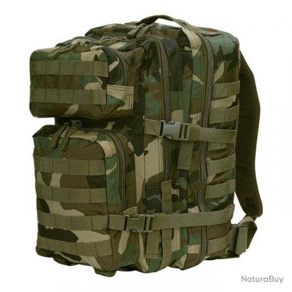 SB24 Sac  dos blind de reconnaissance de 25 litres WOODLAND avec kevlar