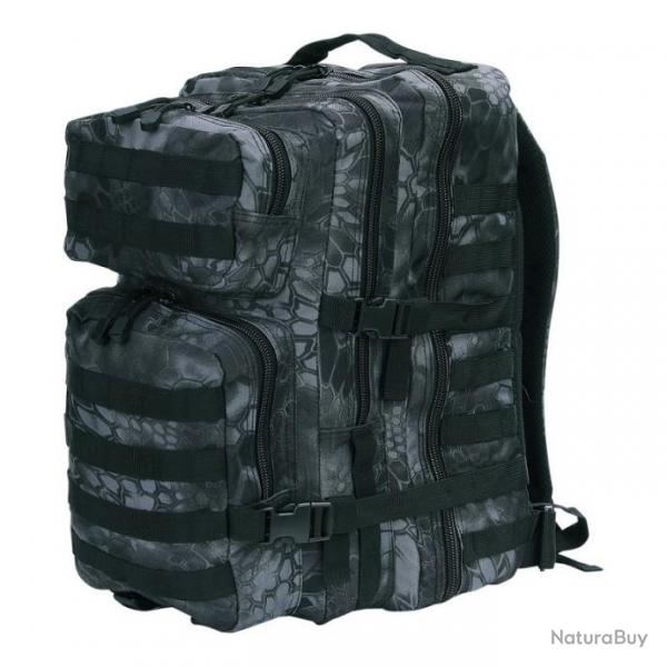 SB24 Sac  dos blind de reconnaissance de 25 litres MANDRAKE NOIR avec kevlar