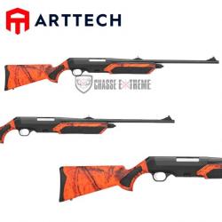 Carabine à Pompe ARTTECH Prima Xp 56cm Cal 30-06 spr Orange Blaze