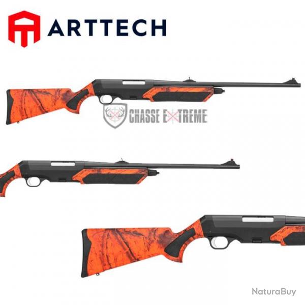 Carabine  Pompe ARTTECH Prima Xp 56cm Cal 30-06 spr Orange Blaze