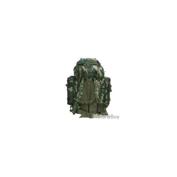 SB24 Sac  dos commando woodland 88 litres Blind pare balles (plaque balistique souple)