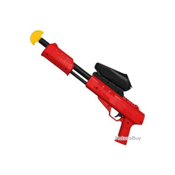 Lanceur pompe enfant Field Blaster + loader - Rouge - Cal 50